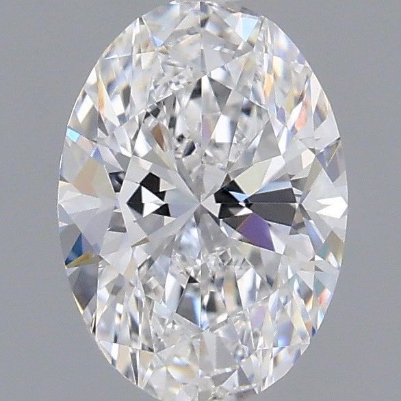 1.43 ct. oval Lab Grown Diamond front image