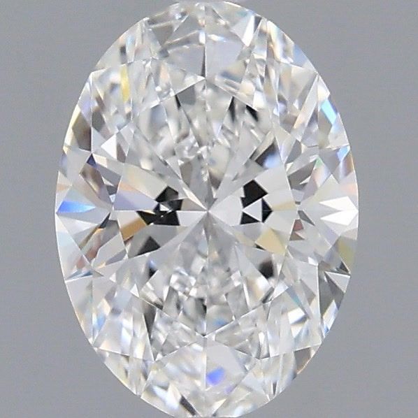 1.43 ct. oval Lab Grown Diamond front image