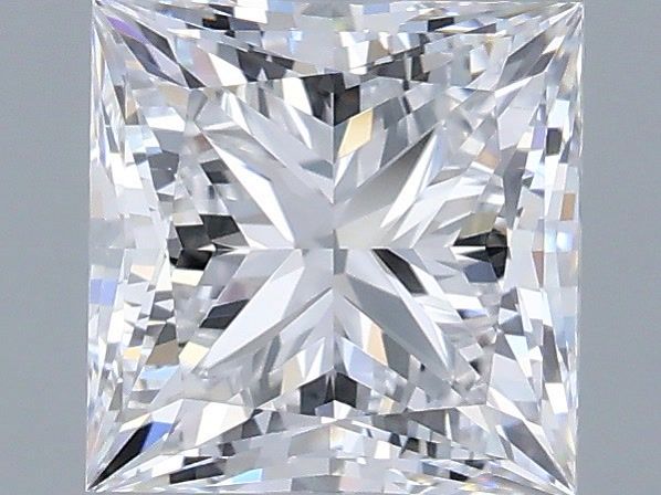 1.43 ct. princess Lab Grown Diamond front image