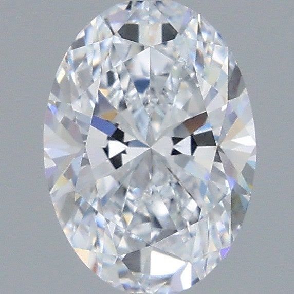 1.44 ct. oval Lab Grown Diamond front image