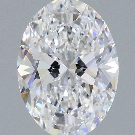 1.44 ct. oval Lab Grown Diamond front image