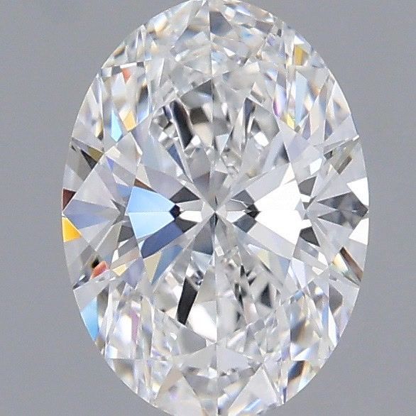 1.44 ct. oval Lab Grown Diamond front image