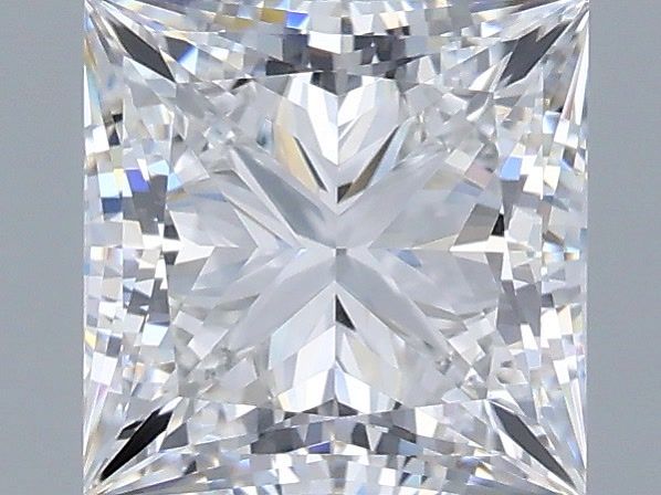 1.47 ct. princess Lab Grown Diamond front image