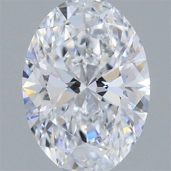 1.50 ct. oval Lab Grown Diamond front image