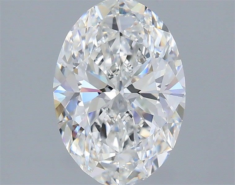 1.50 ct. oval Lab Grown Diamond front image