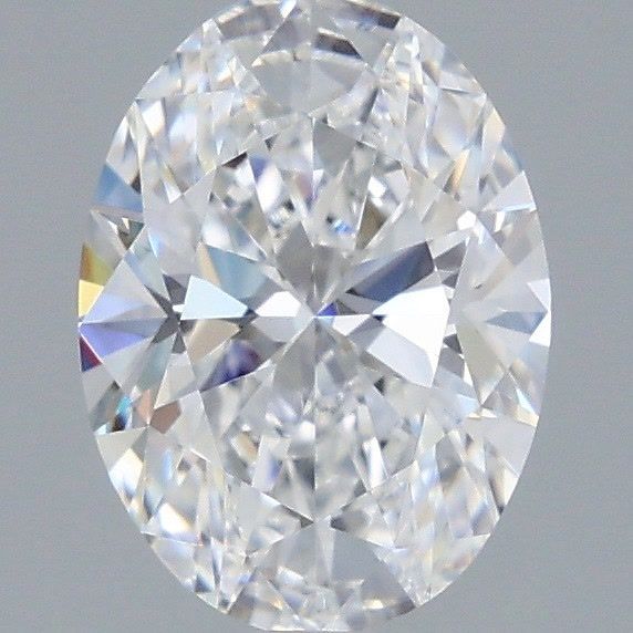 1.50 ct. oval Lab Grown Diamond front image