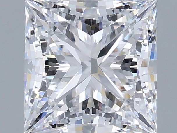 1.53 ct. princess Lab Grown Diamond front image