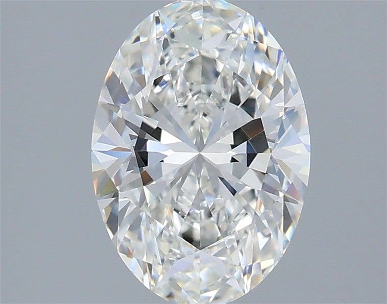 1.53 ct. oval Lab Grown Diamond front image