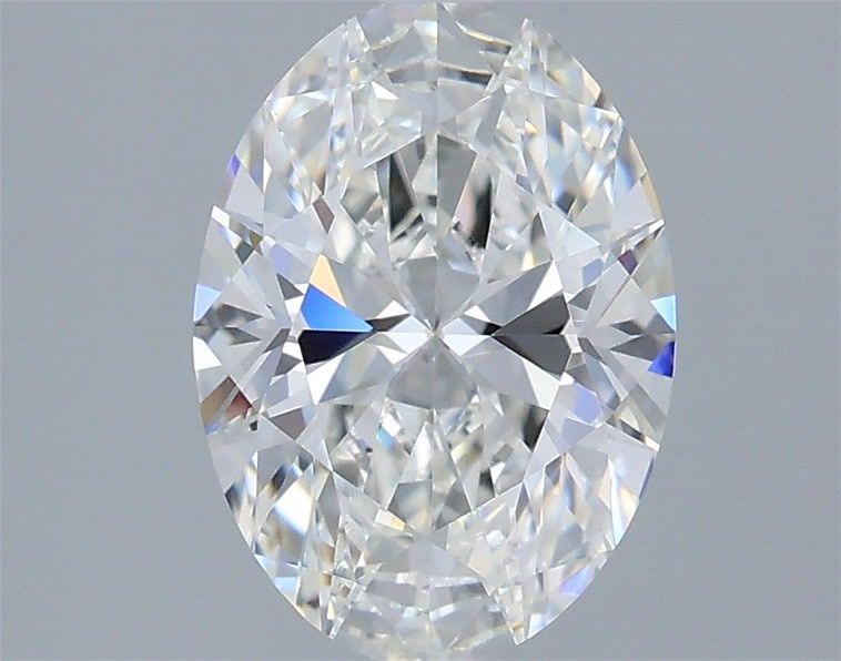 1.53 ct. oval Lab Grown Diamond front image
