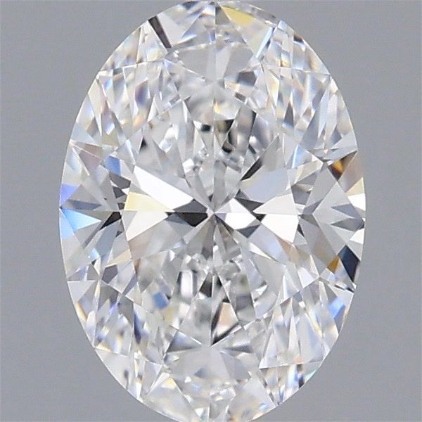 1.54 ct. oval Lab Grown Diamond front image