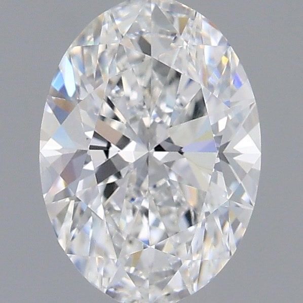 1.54 ct. oval Lab Grown Diamond front image