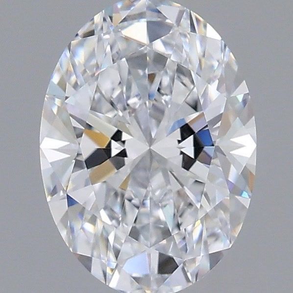 1.54 ct. oval Lab Grown Diamond front image
