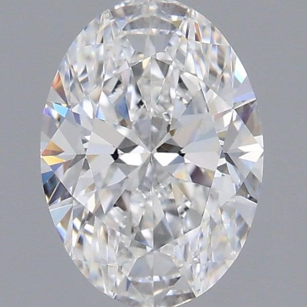 1.54 ct. oval Lab Grown Diamond front image