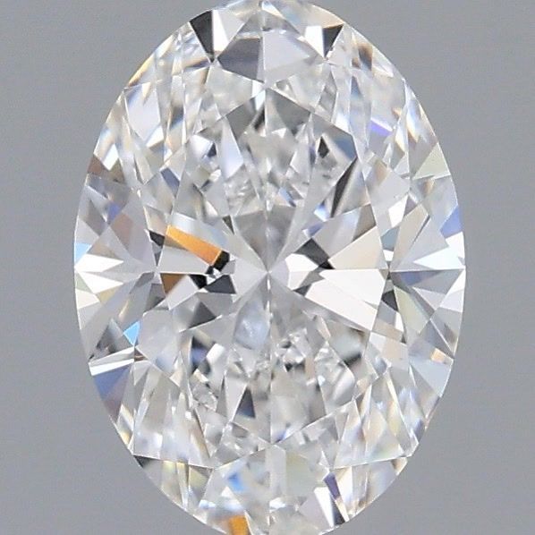 1.54 ct. oval Lab Grown Diamond front image