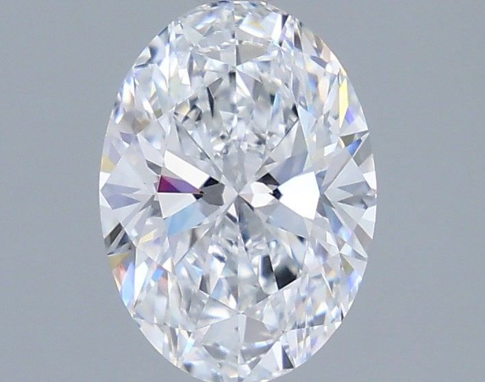 1.57 ct. oval Lab Grown Diamond front image