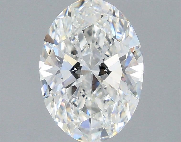 1.58 ct. oval Lab Grown Diamond front image