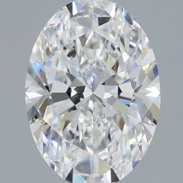 1.62 ct. oval Lab Grown Diamond front image
