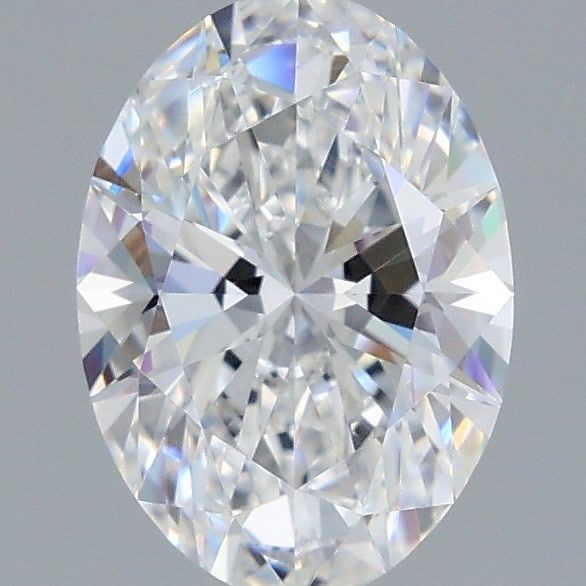 1.66 ct. oval Lab Grown Diamond front image