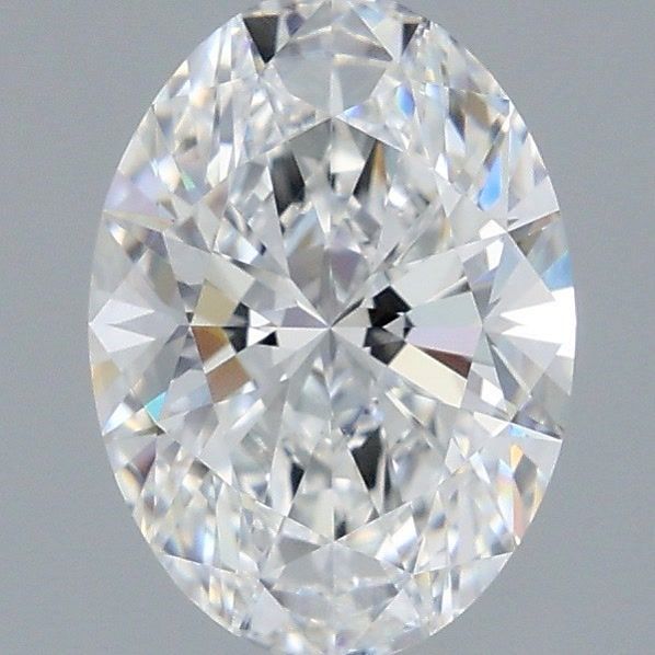 1.68 ct. oval Lab Grown Diamond front image