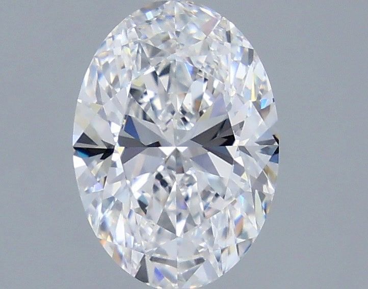 1.70 ct. oval Lab Grown Diamond front image