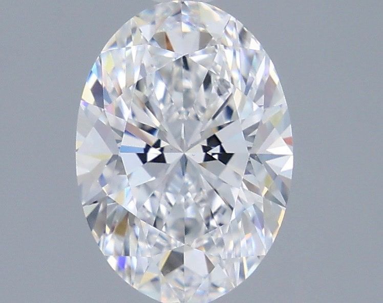1.82 ct. oval Lab Grown Diamond front image