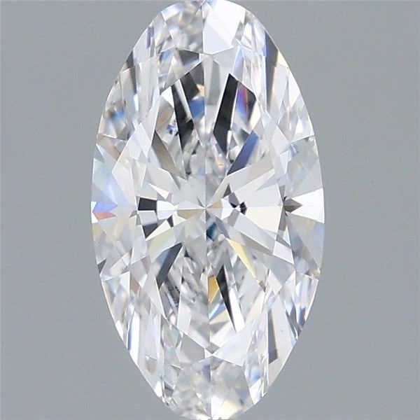 1.50 ct. oval Lab Grown Diamond front image