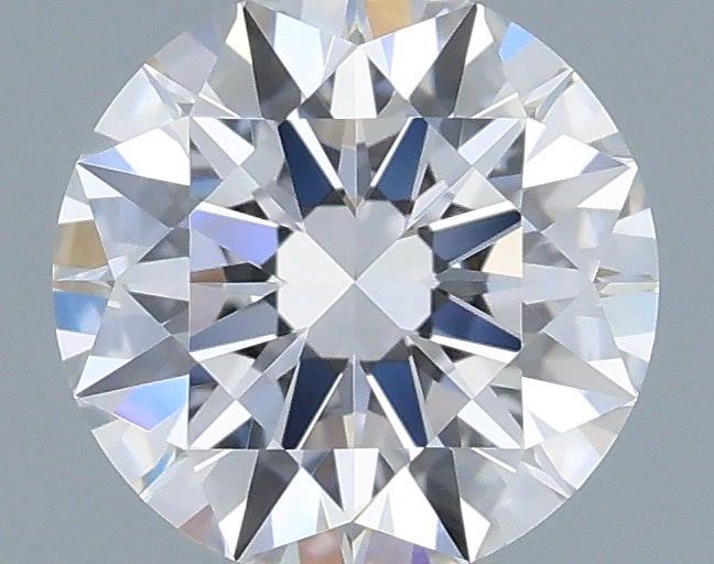 0.51 ct. round Lab Grown Diamond front image