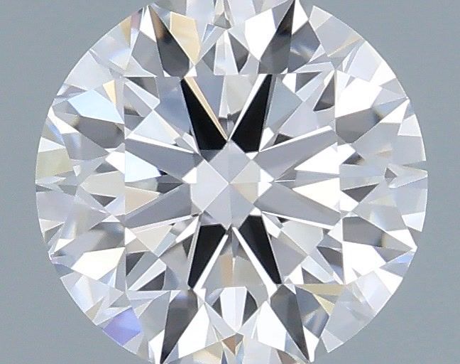 0.53 ct. round Lab Grown Diamond front image