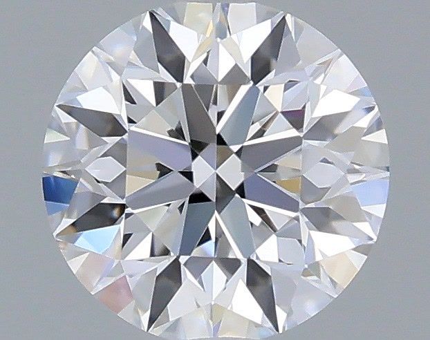 0.50 ct. round Lab Grown Diamond front image