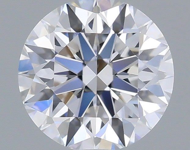 0.50 ct. round Lab Grown Diamond front image