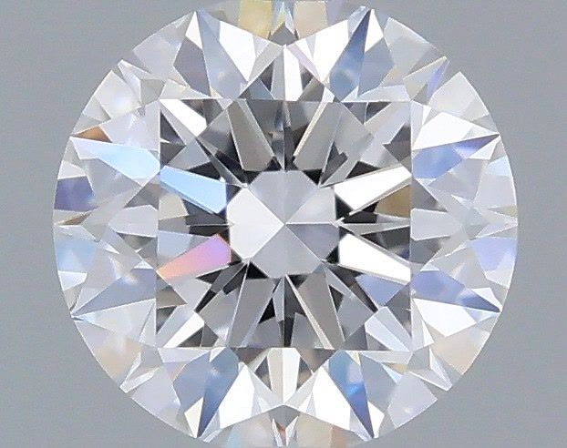 0.50 ct. round Lab Grown Diamond front image