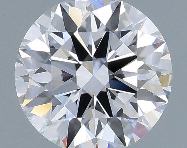 0.51 ct. round Lab Grown Diamond front image