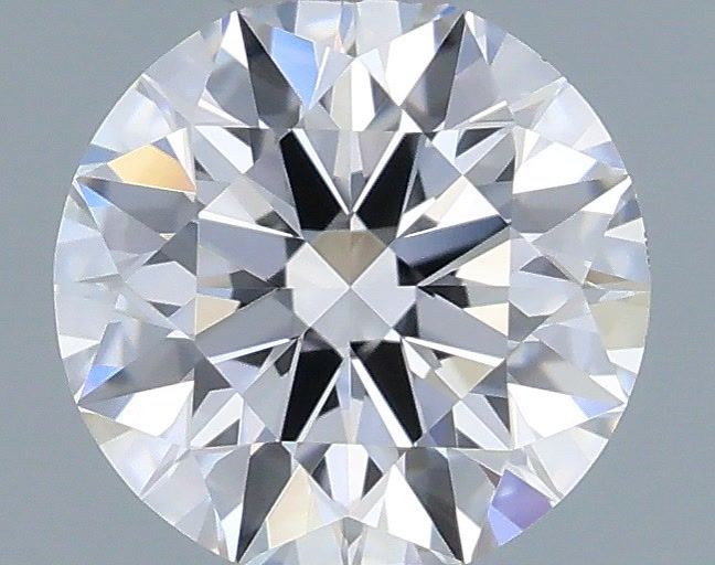 0.50 ct. round Lab Grown Diamond front image