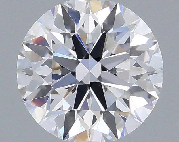 0.50 ct. round Lab Grown Diamond front image