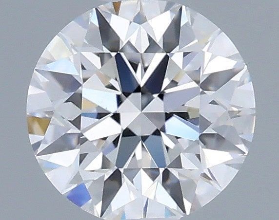 0.50 ct. round Lab Grown Diamond front image