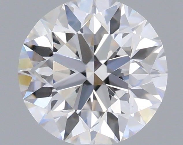 0.50 ct. round Lab Grown Diamond front image