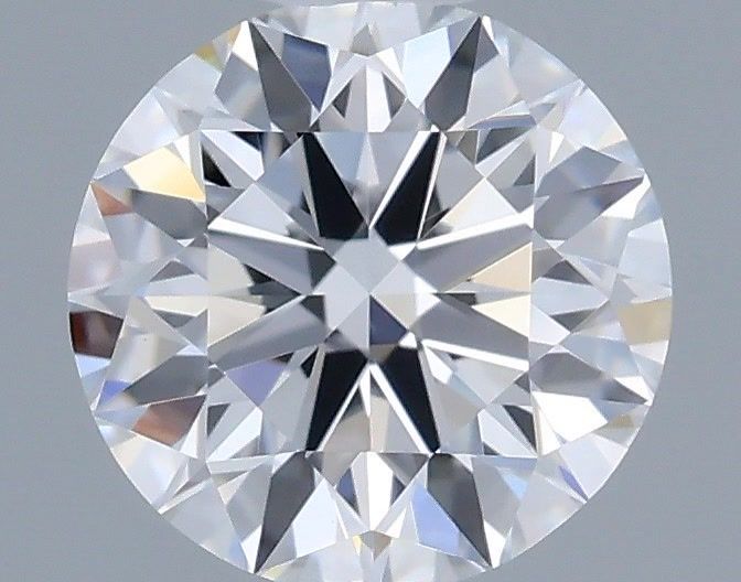 0.51 ct. round Lab Grown Diamond front image