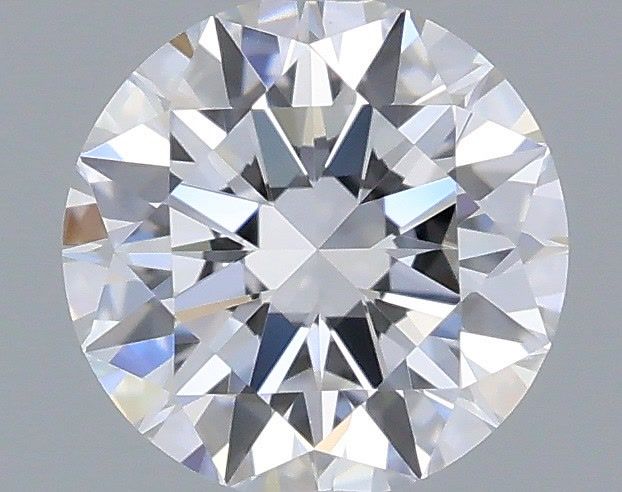 0.50 ct. round Lab Grown Diamond front image