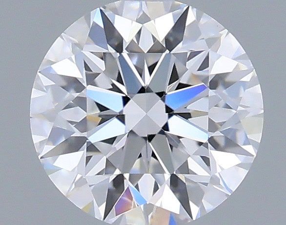 0.50 ct. round Lab Grown Diamond front image