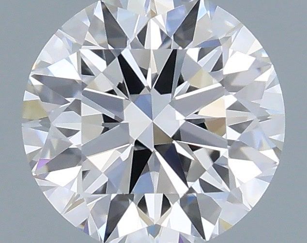 0.50 ct. round Lab Grown Diamond front image