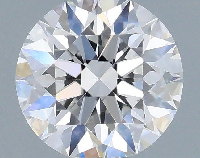 0.51 ct. round Lab Grown Diamond front image