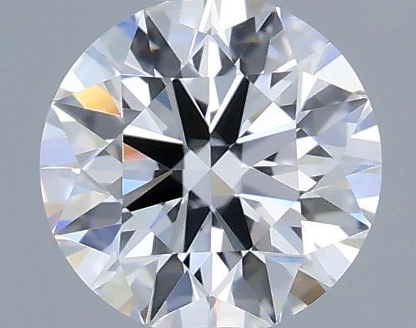0.50 ct. round Lab Grown Diamond front image