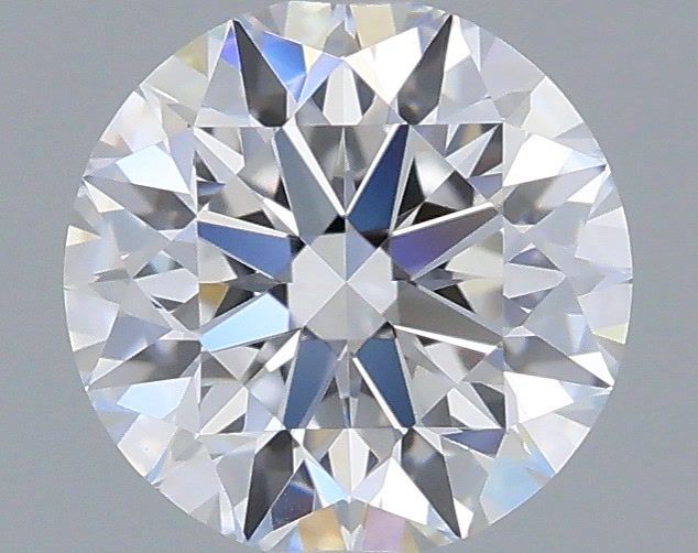 0.51 ct. round Lab Grown Diamond front image