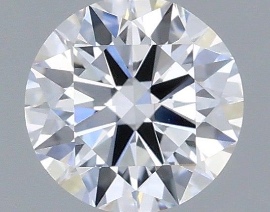 0.50 ct. round Lab Grown Diamond front image