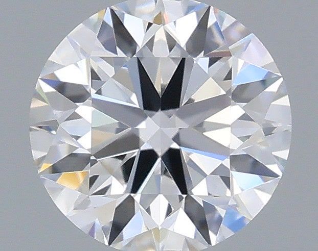 0.51 ct. round Lab Grown Diamond front image