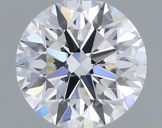 0.51 ct. round Lab Grown Diamond front image