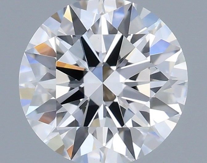 0.50 ct. round Lab Grown Diamond front image