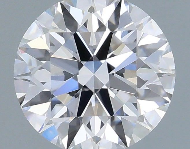 0.51 ct. round Lab Grown Diamond front image