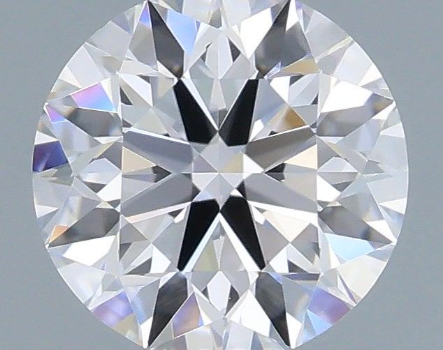0.50 ct. round Lab Grown Diamond front image