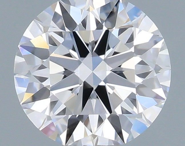 0.51 ct. round Lab Grown Diamond front image